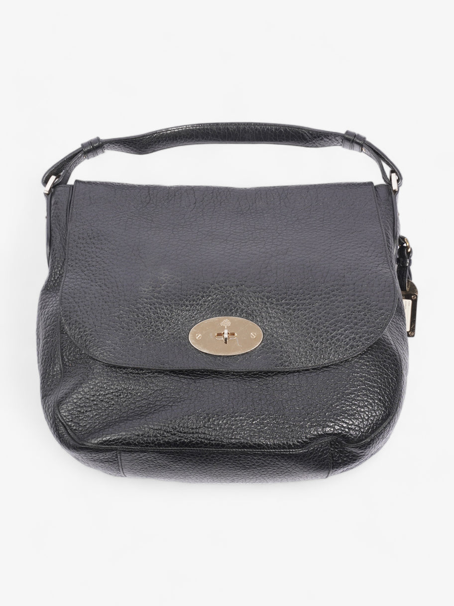 Postman's Lock Hobo Black Leather Image 1