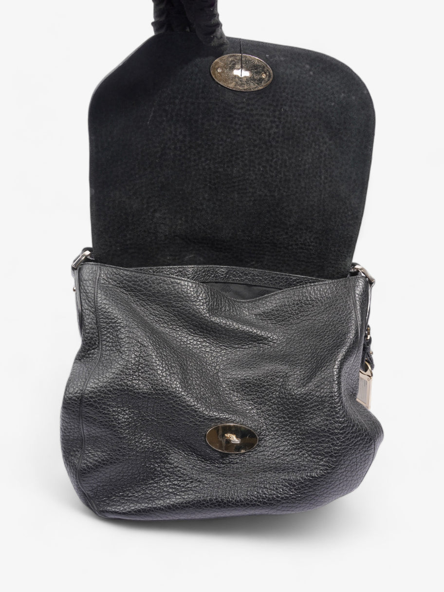 Postman's Lock Hobo Black Leather Image 8