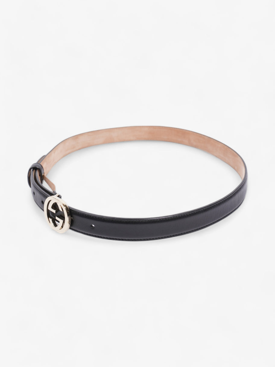 Gucci Blondie Belt Black Leather 85cm / 34