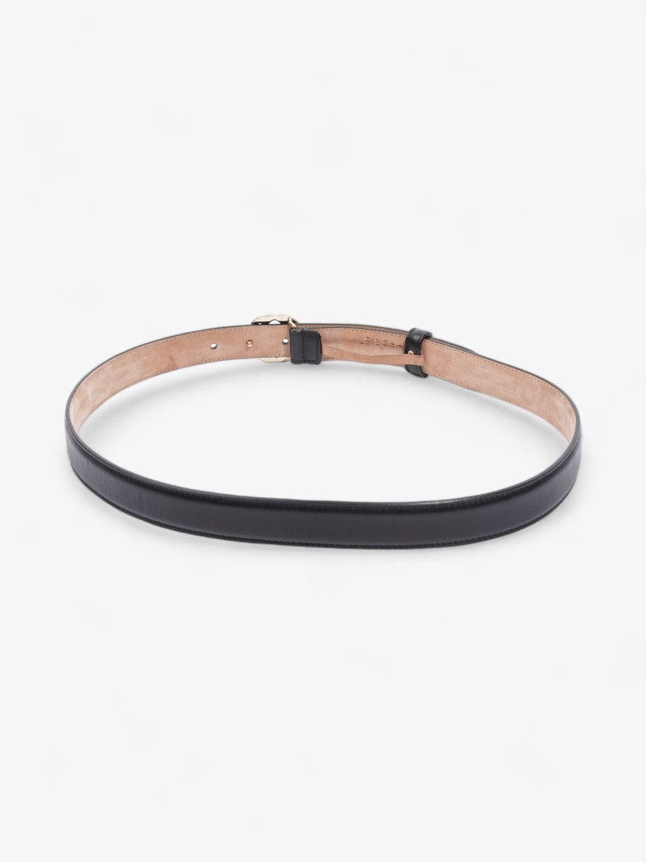 Gucci Blondie Belt Black Leather 85cm / 34