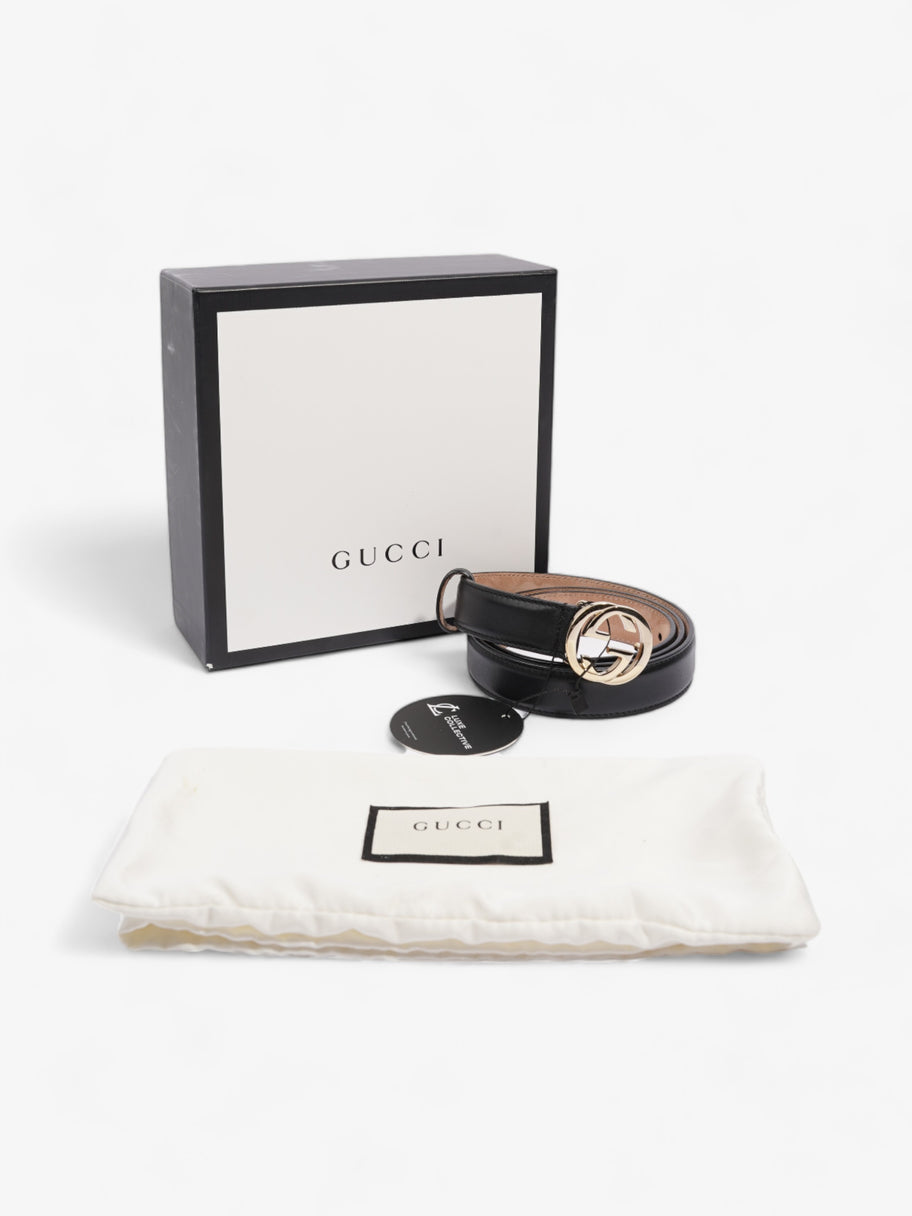 Gucci Blondie Belt Black Leather 85cm / 34