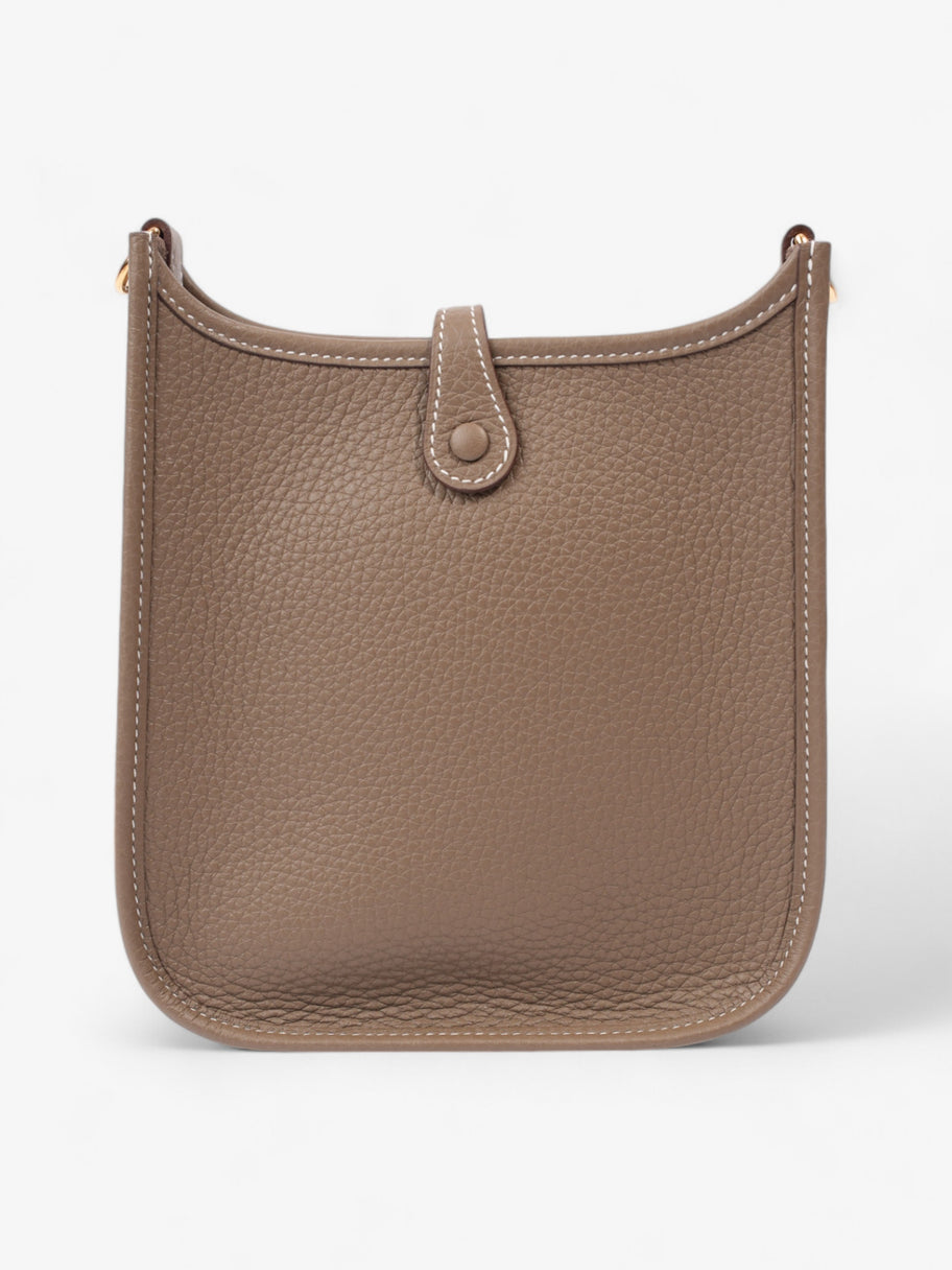 Hermes Evelyne Etoupe Taurillon Leather 16 Image 4