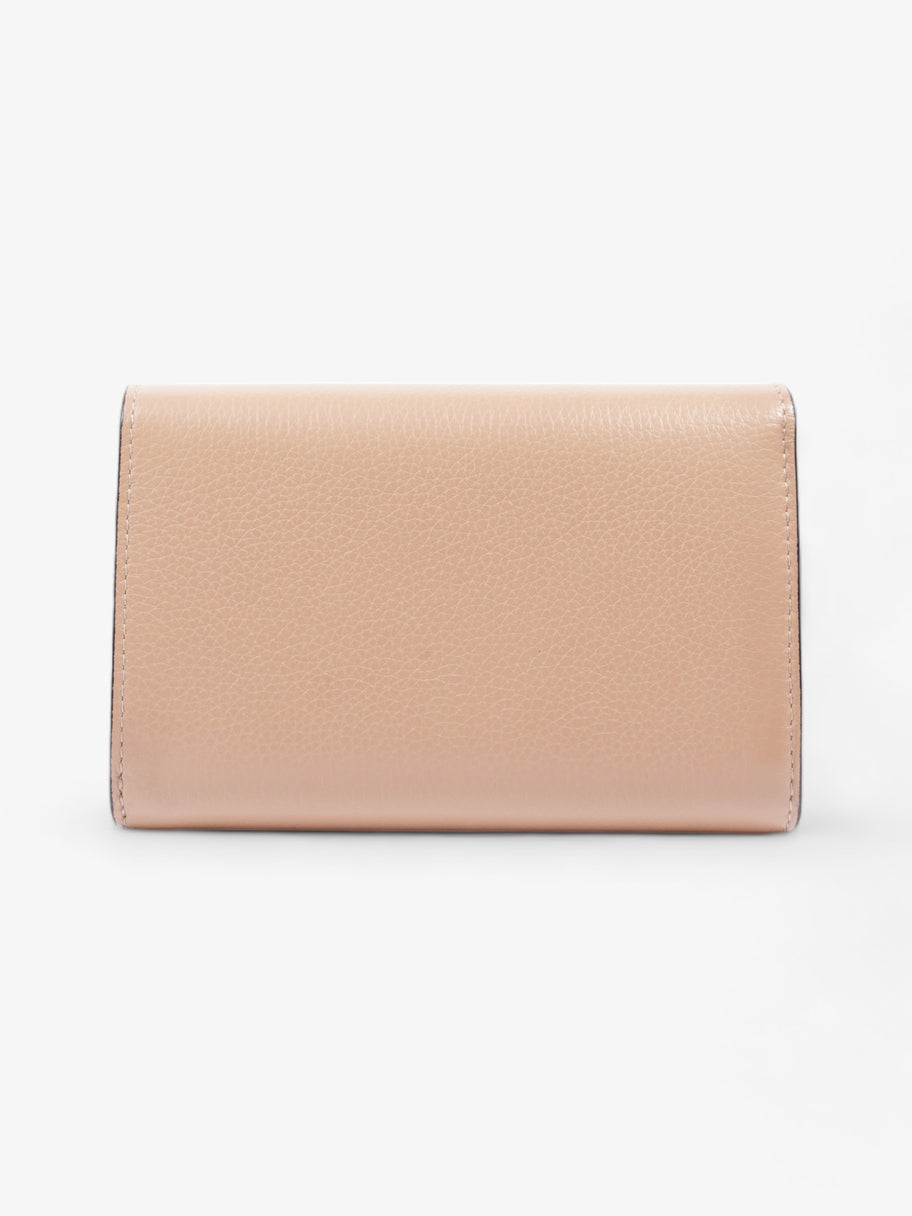 Continental French Wallet  Nude Grained Leather Medium Image 3