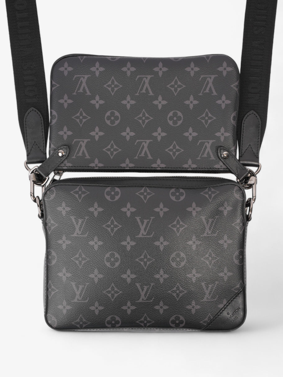 Louis Vuitton Trio Messenger Bag Monogram Eclipse Coated Canvas Image 8