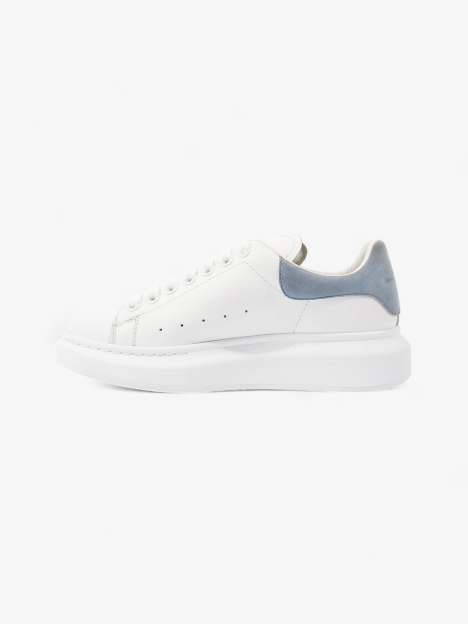 Oversized Sneakers White / Blue Tab Leather EU 38.5 UK 5.5 Image 3