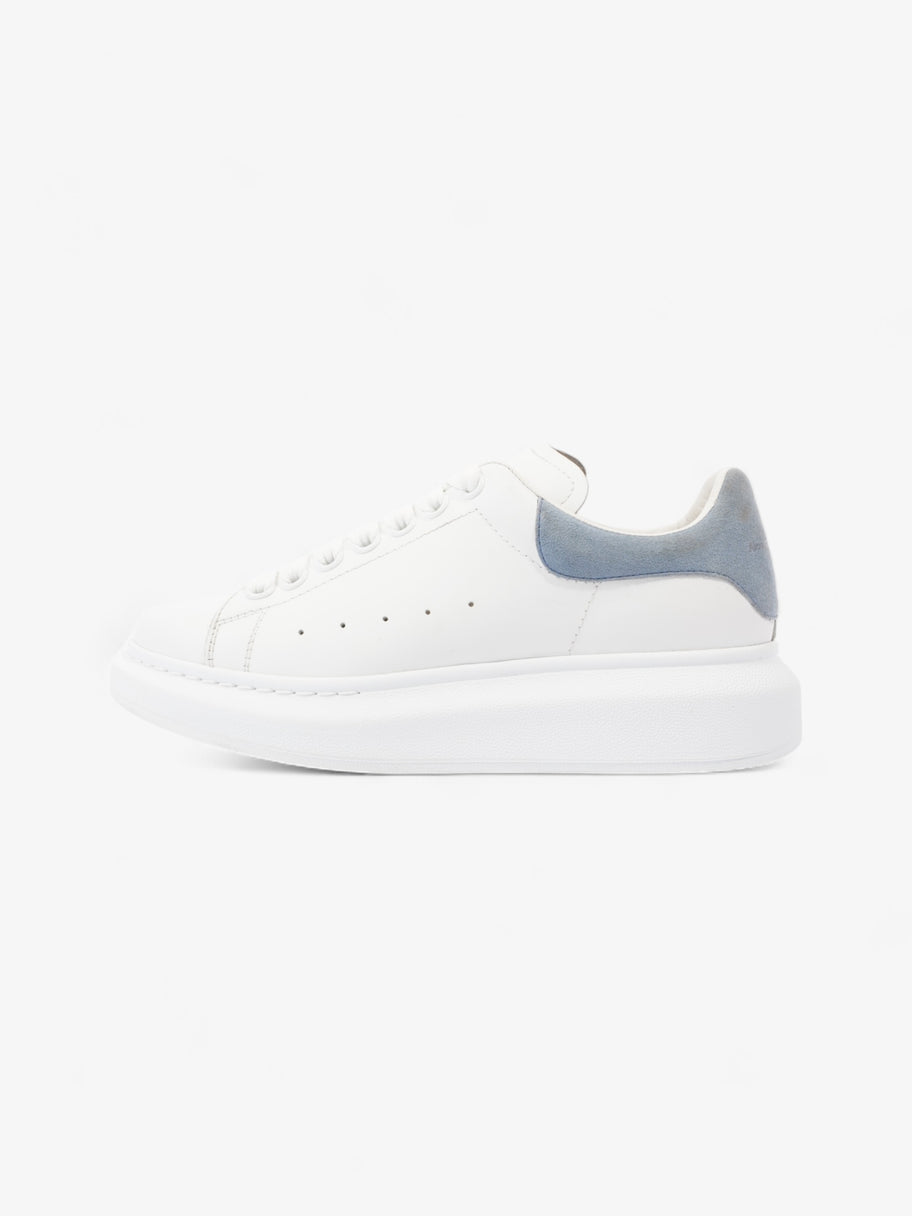 Oversized Sneakers White / Blue Tab Leather EU 38.5 UK 5.5 Image 5