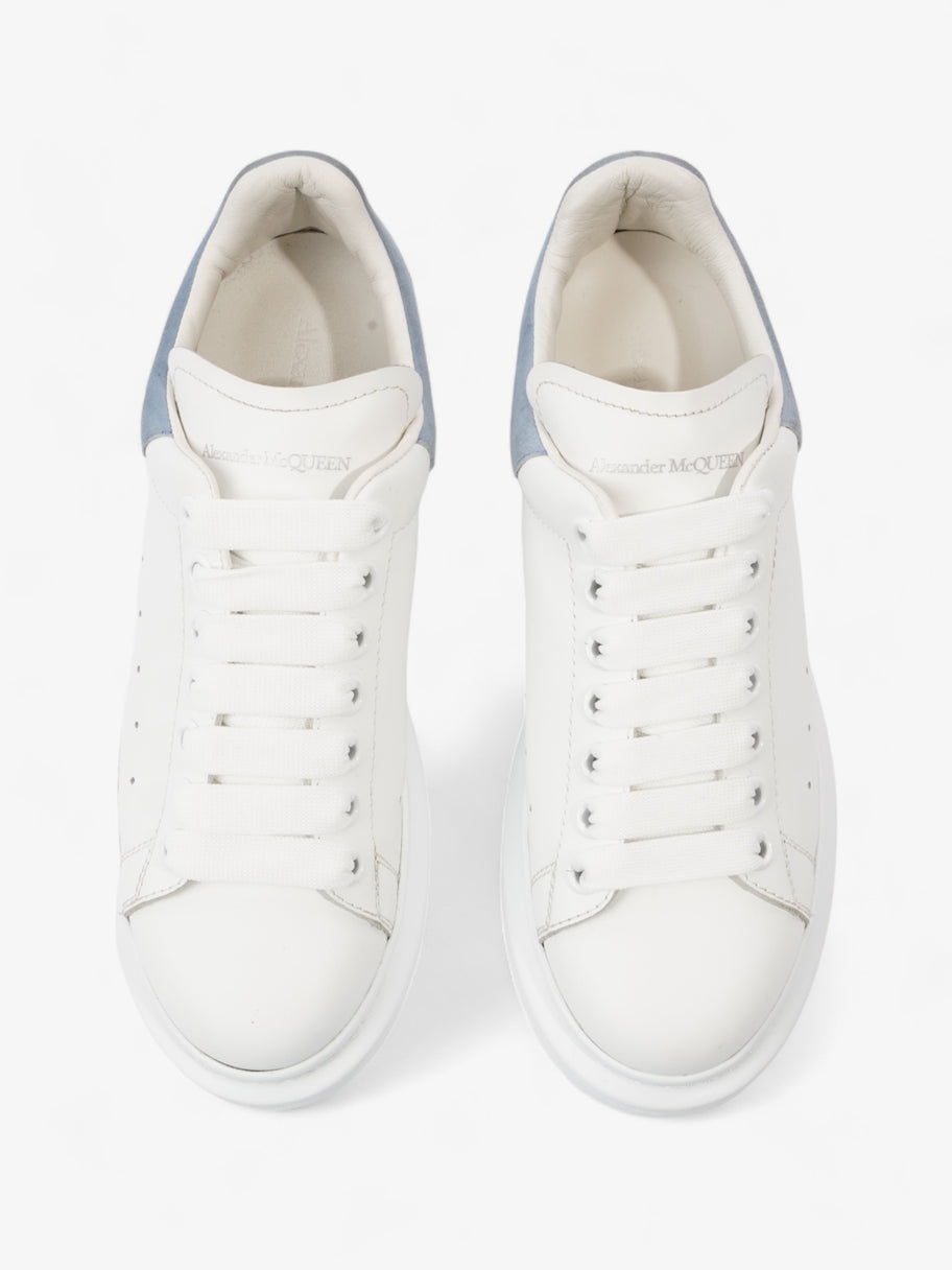 Oversized Sneakers White / Blue Tab Leather EU 38.5 UK 5.5 Image 8