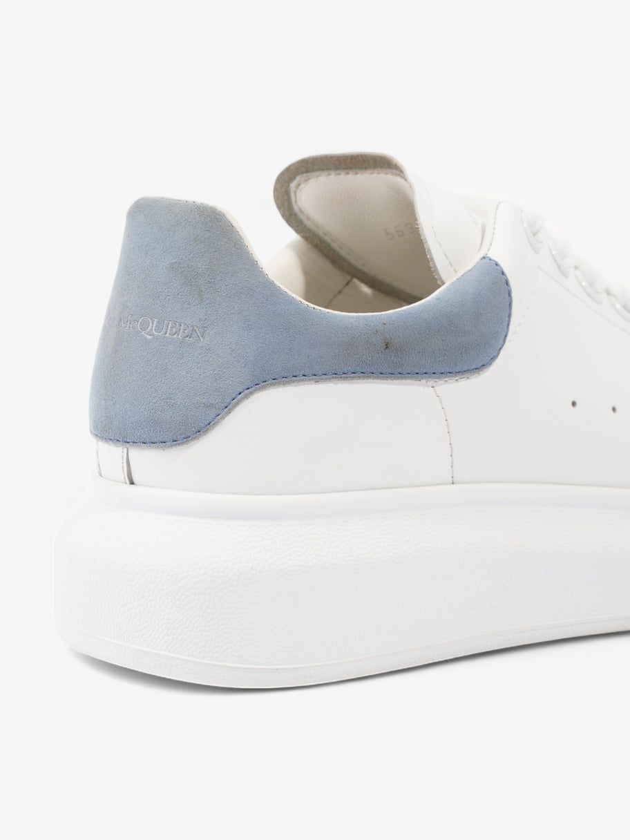 Oversized Sneakers White / Blue Tab Leather EU 38.5 UK 5.5 Image 9