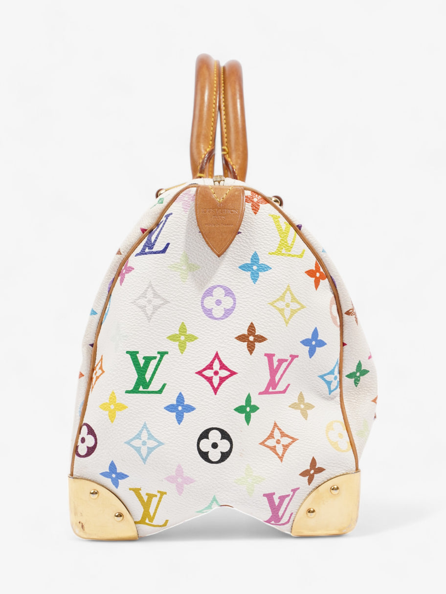 Louis Vuitton Speedy Monogram Multicolour / White Coated Canvas 30 Image 5