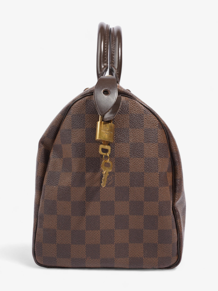 Louis Vuitton Speedy 30 Damier Ebene Coated Canvas Image 3