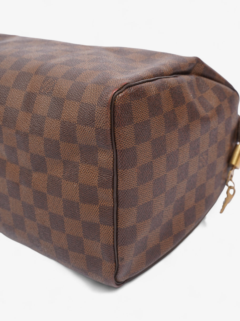 Louis Vuitton Speedy 30 Damier Ebene Coated Canvas Image 7