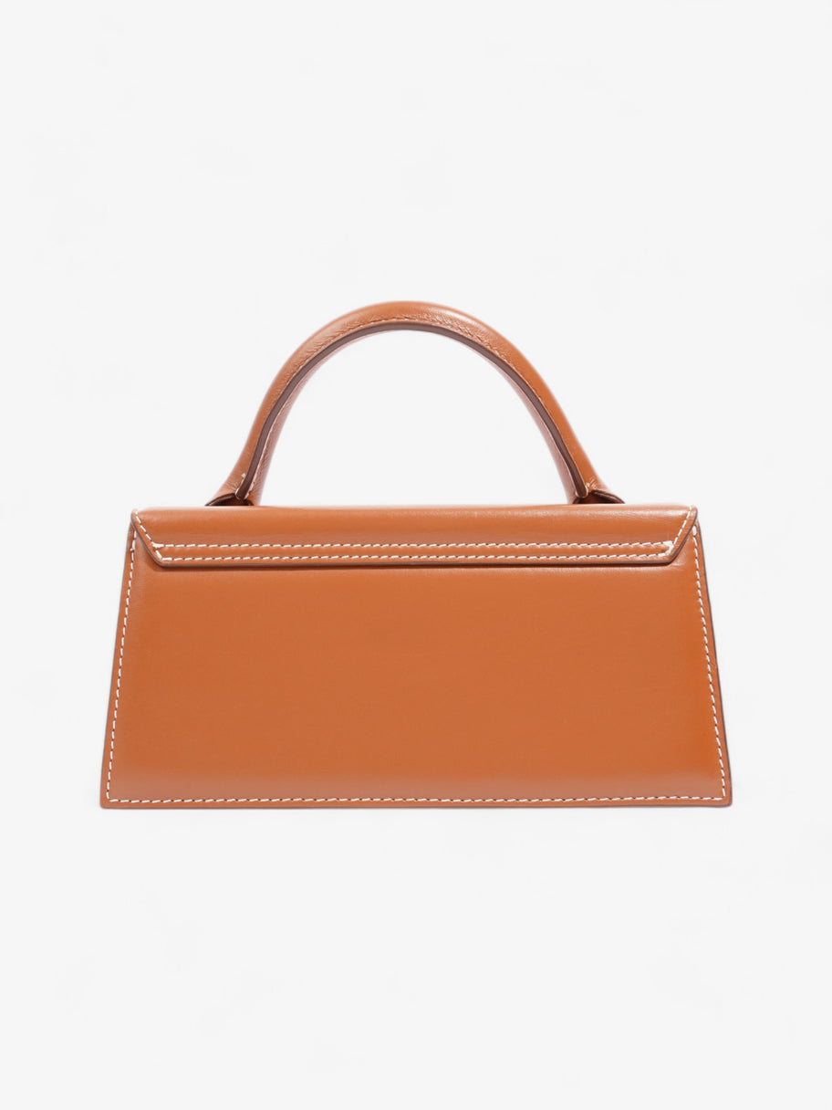 Jacquemus Le Chiquito Long Brown Leather Image 4