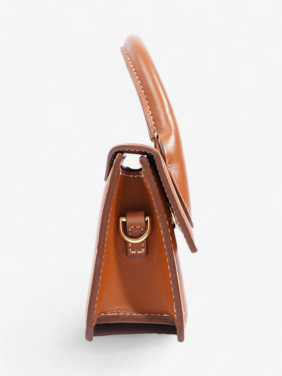 Jacquemus Le Chiquito Long Brown Leather Image 5