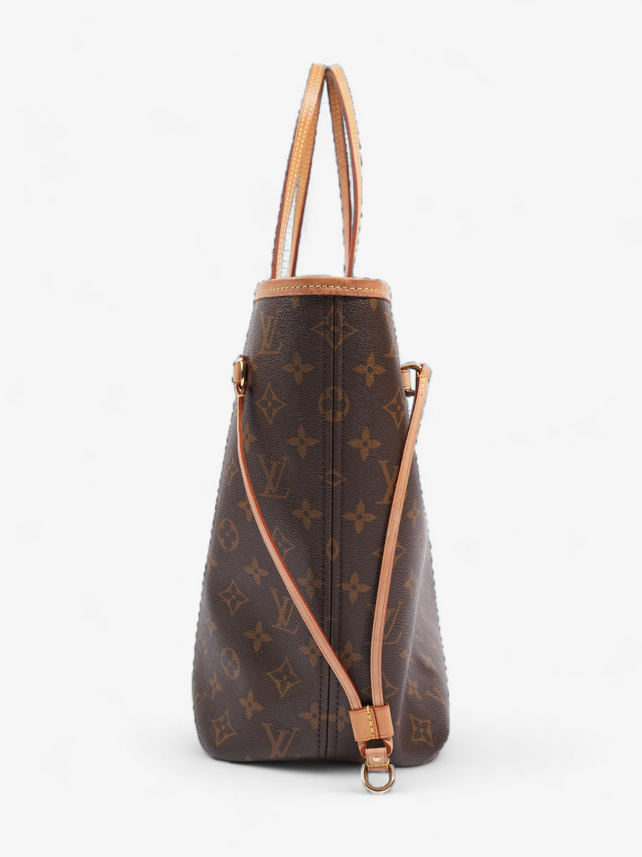 Louis Vuitton Neverfull Monogram Coated Canvas MM Image 3