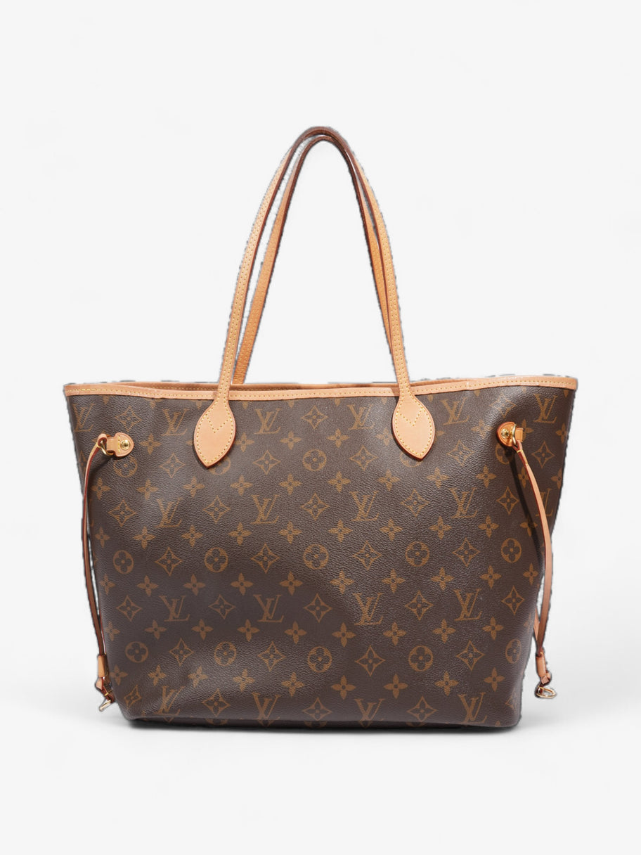 Louis Vuitton Neverfull Monogram Coated Canvas MM Image 4