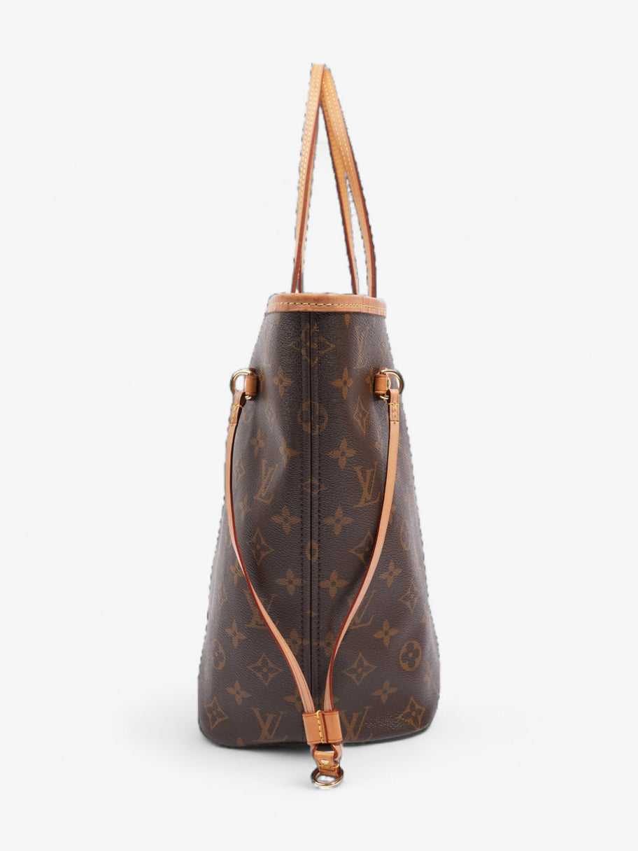 Louis Vuitton Neverfull Monogram Coated Canvas MM Image 5