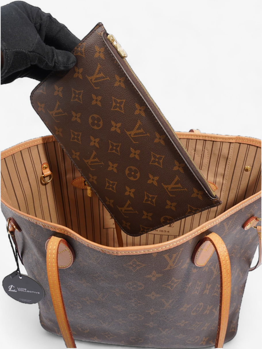 Louis Vuitton Neverfull Monogram Coated Canvas MM Image 7