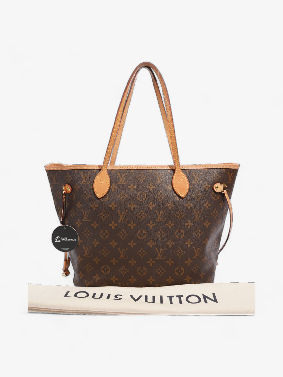 Louis Vuitton Neverfull Monogram Coated Canvas MM Image 10