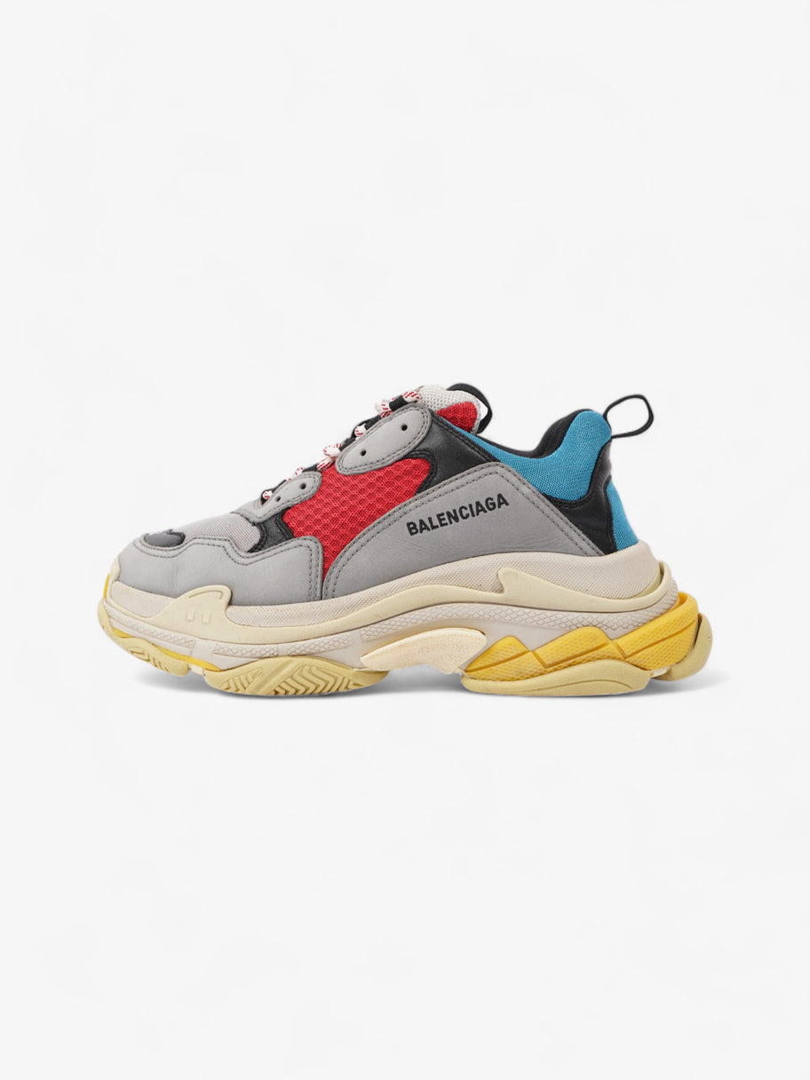 Balenciaga Triple S Grey / Red / Blue Mesh EU 43 UK 9 Image 5