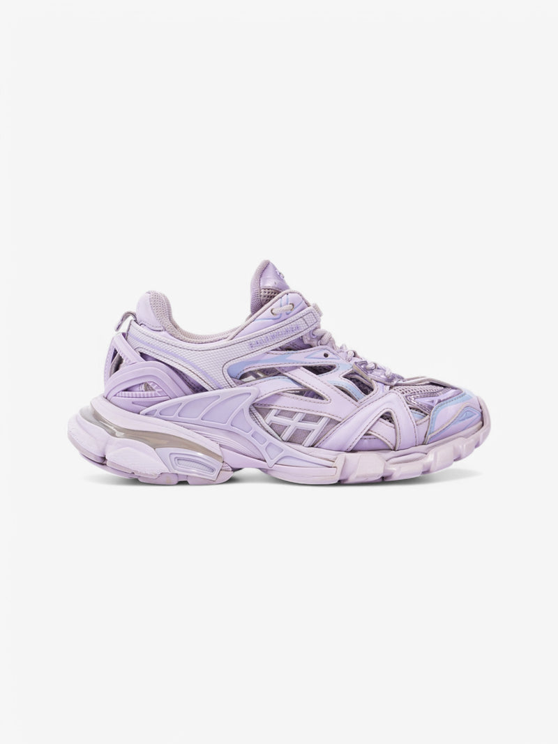  Balenciaga Track 2.0 Purple / Blue Mesh EU 38 UK 5