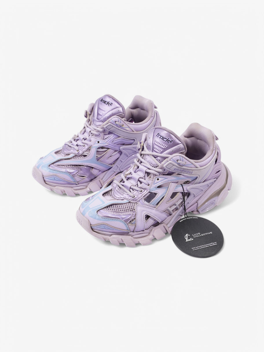 Balenciaga Track 2.0 Purple / Blue Mesh EU 38 UK 5 Image 10