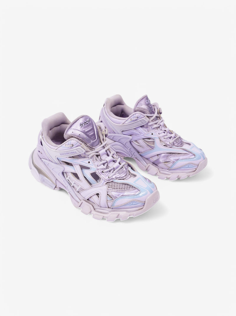  Balenciaga Track 2.0 Purple / Blue Mesh EU 38 UK 5