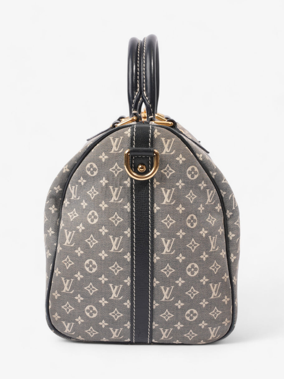 Louis Vuitton Speedy Bandoulière Blue Monogram Canvas 30 Image 3