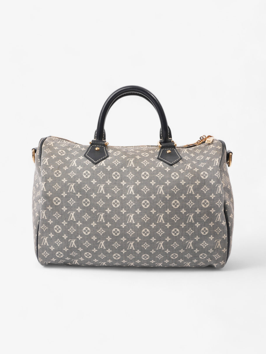 Louis Vuitton Speedy Bandoulière Blue Monogram Canvas 30 Image 4