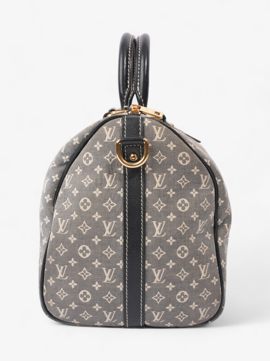 Louis Vuitton Speedy Bandoulière Blue Monogram Canvas 30 Image 5