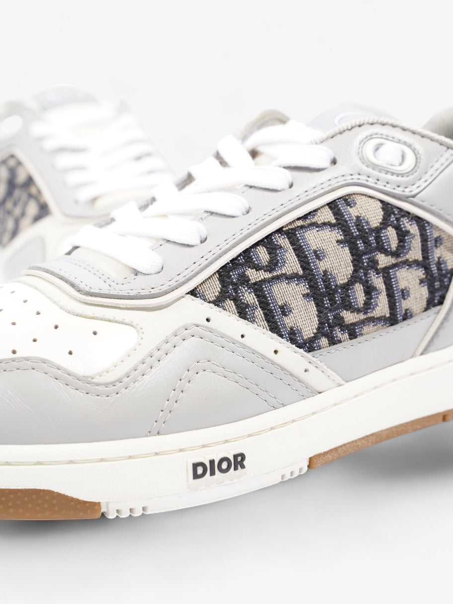 Christian Dior B27 White  / Grey / Black Leather EU 42 UK 8 Image 9