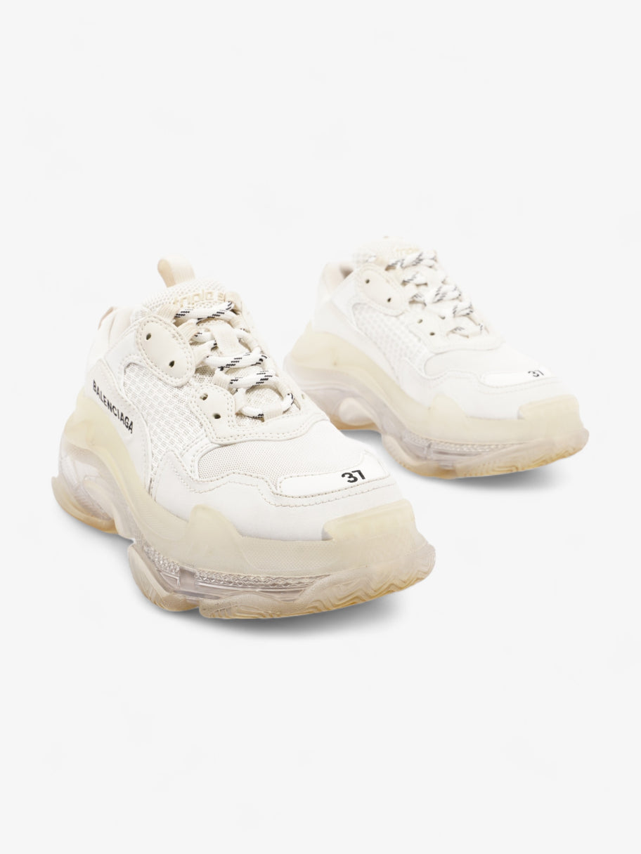 Triple S Clear sole White Mesh EU 37 UK 4 Image 2