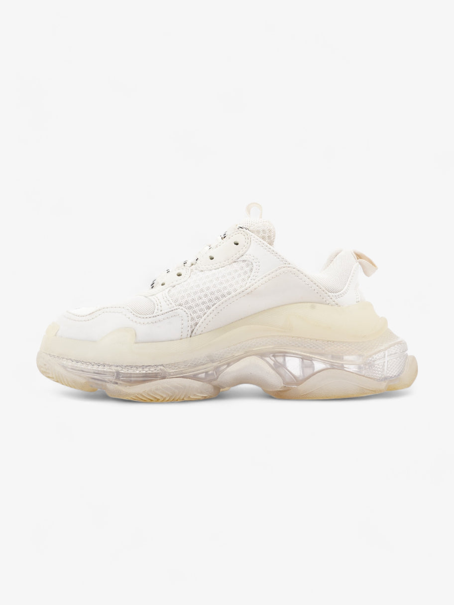 Triple S Clear sole White Mesh EU 37 UK 4 Image 3