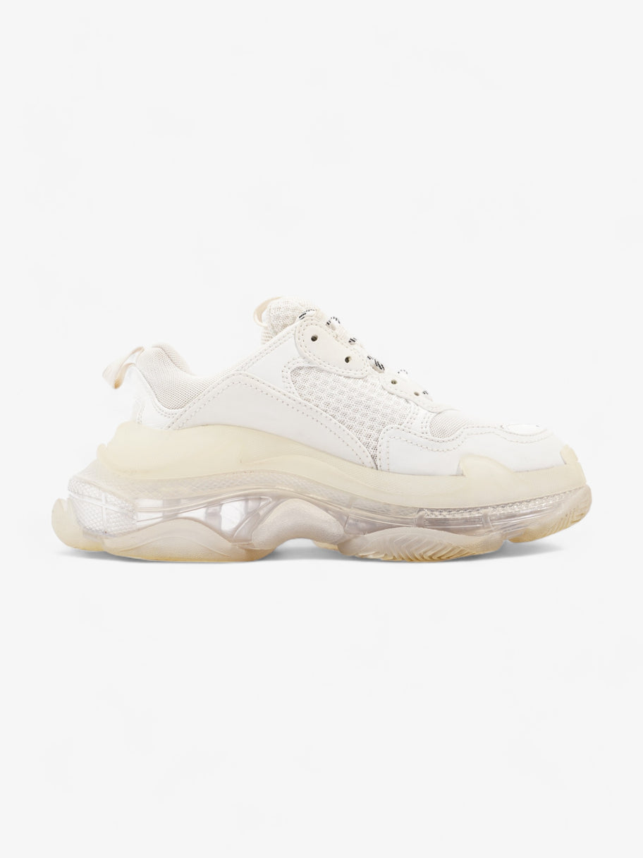 Triple S Clear sole White Mesh EU 37 UK 4 Image 4