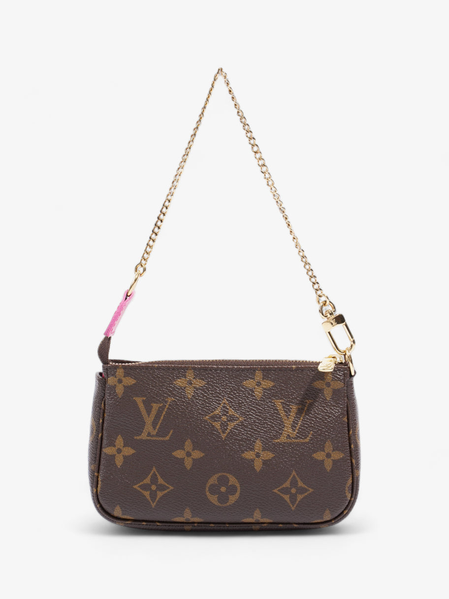 Mini Pochette Accessoires  Monogram / Vivienne South Korea Print Coated Canvas Image 4