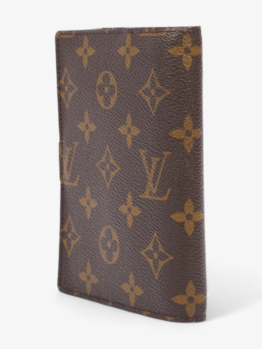 Louis Vuitton Agenda Cover Monogram Coated Canvas Small Image 3