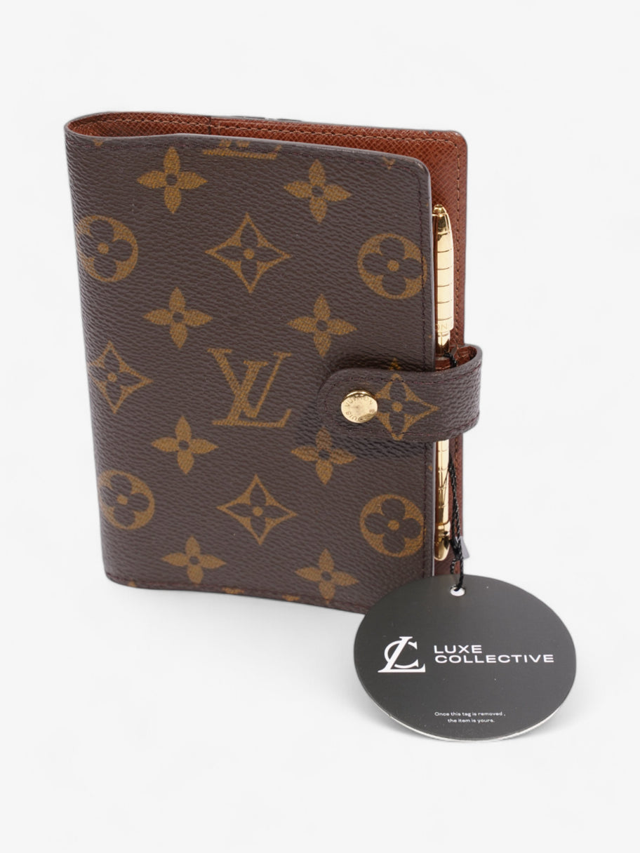 Louis Vuitton Agenda Cover Monogram Coated Canvas Small Image 6