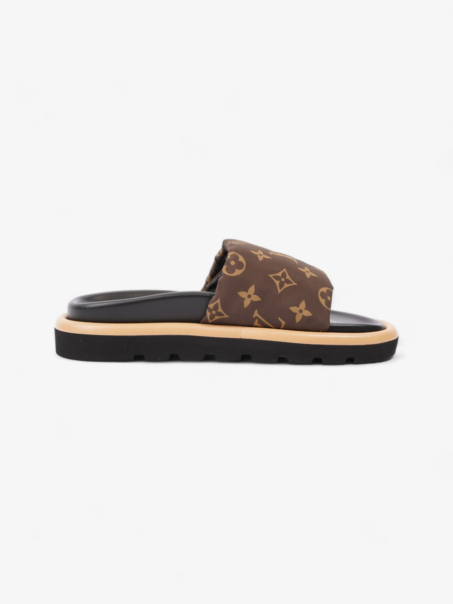 Louis Vuitton Pillow slides Khaki Monogram Nylon EU 37 UK 4 Image 4