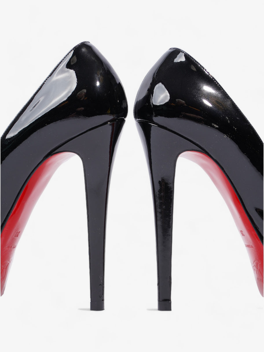 Christian Louboutin Bianca Heels 140 Black Patent Leather EU 39 UK 6 Image 9