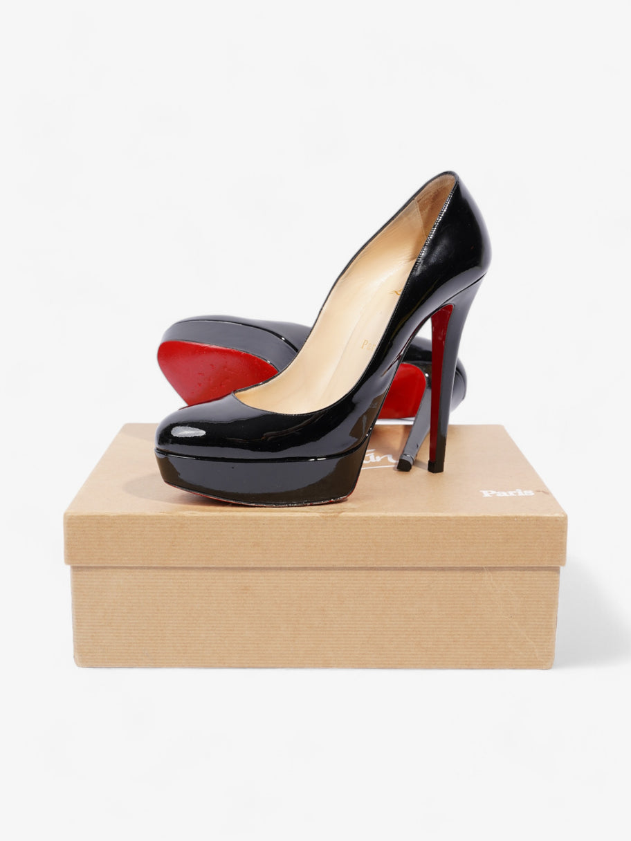 Christian Louboutin Bianca Heels 140 Black Patent Leather EU 39 UK 6 Image 10