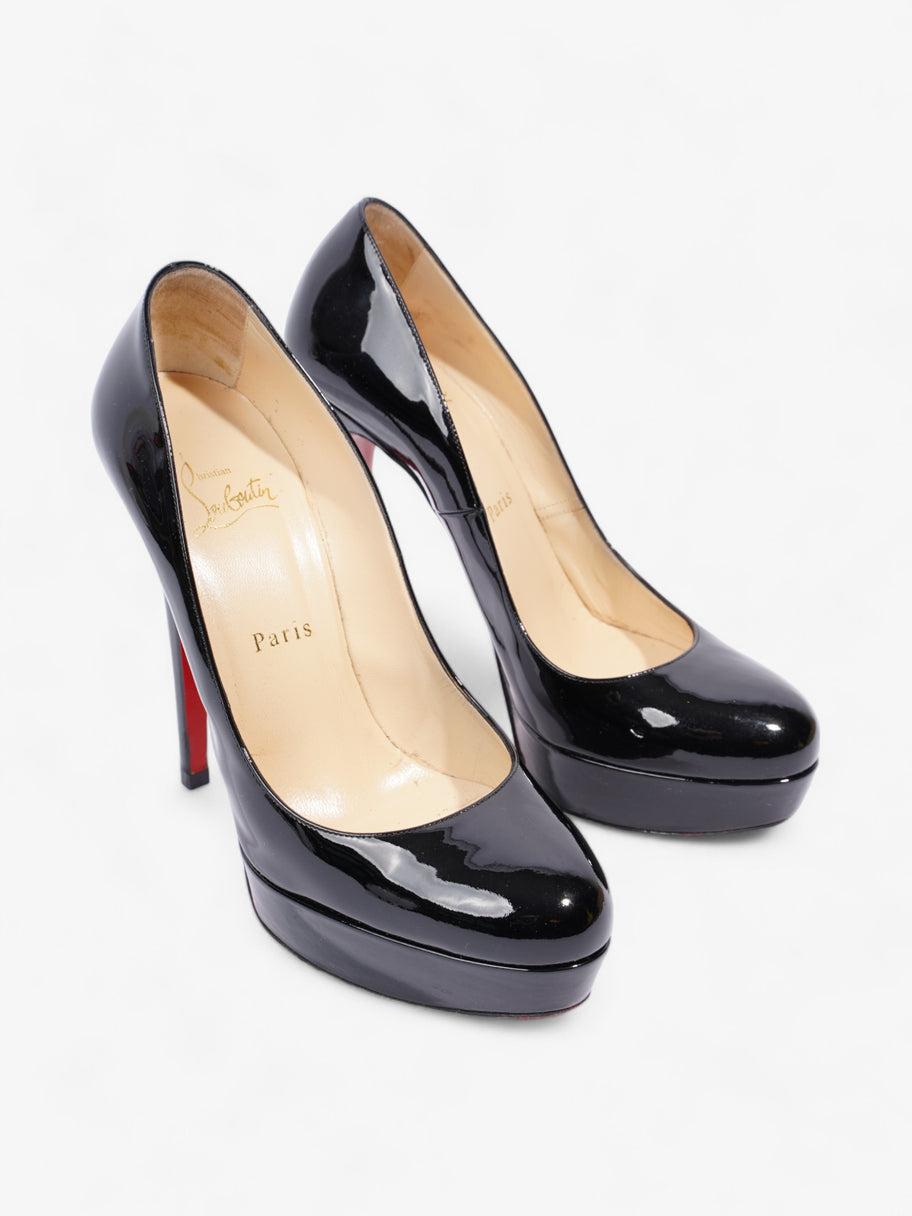 Christian Louboutin Bianca Heels 140 Black Patent Leather EU 39 UK 6 Image 2