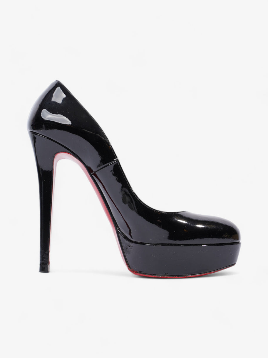 Christian Louboutin Bianca Heels 140 Black Patent Leather EU 39 UK 6 Image 4