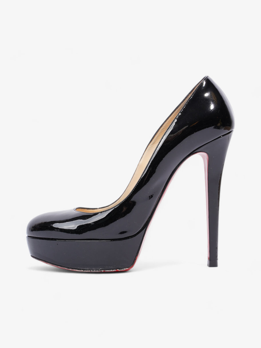 Christian Louboutin Bianca Heels 140 Black Patent Leather EU 39 UK 6 Image 5