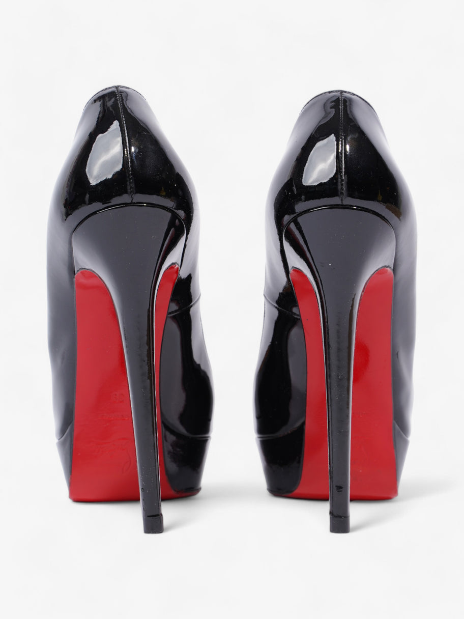 Christian Louboutin Bianca Heels 140 Black Patent Leather EU 39 UK 6 Image 6