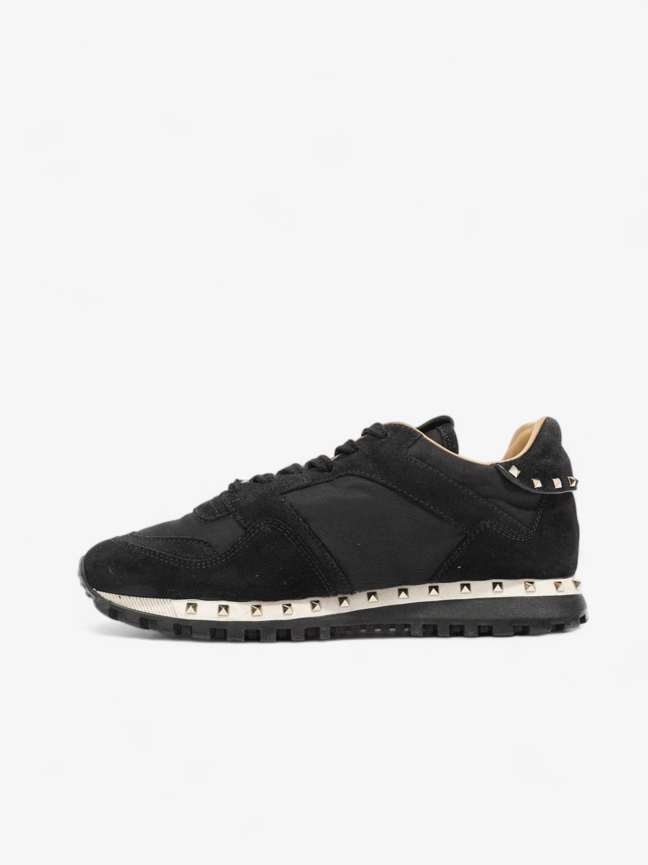 Rockstud Sneakers Black Suede EU 37 UK 4 Image 3