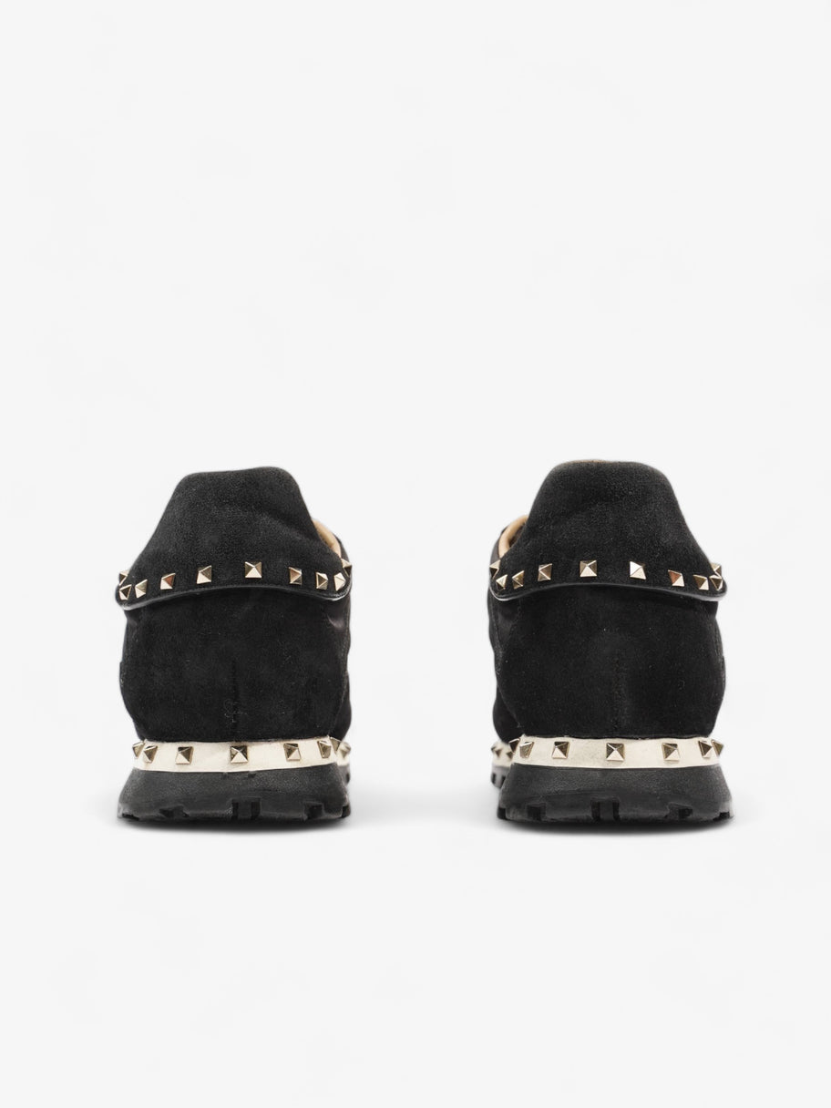 Rockstud Sneakers Black Suede EU 37 UK 4 Image 6