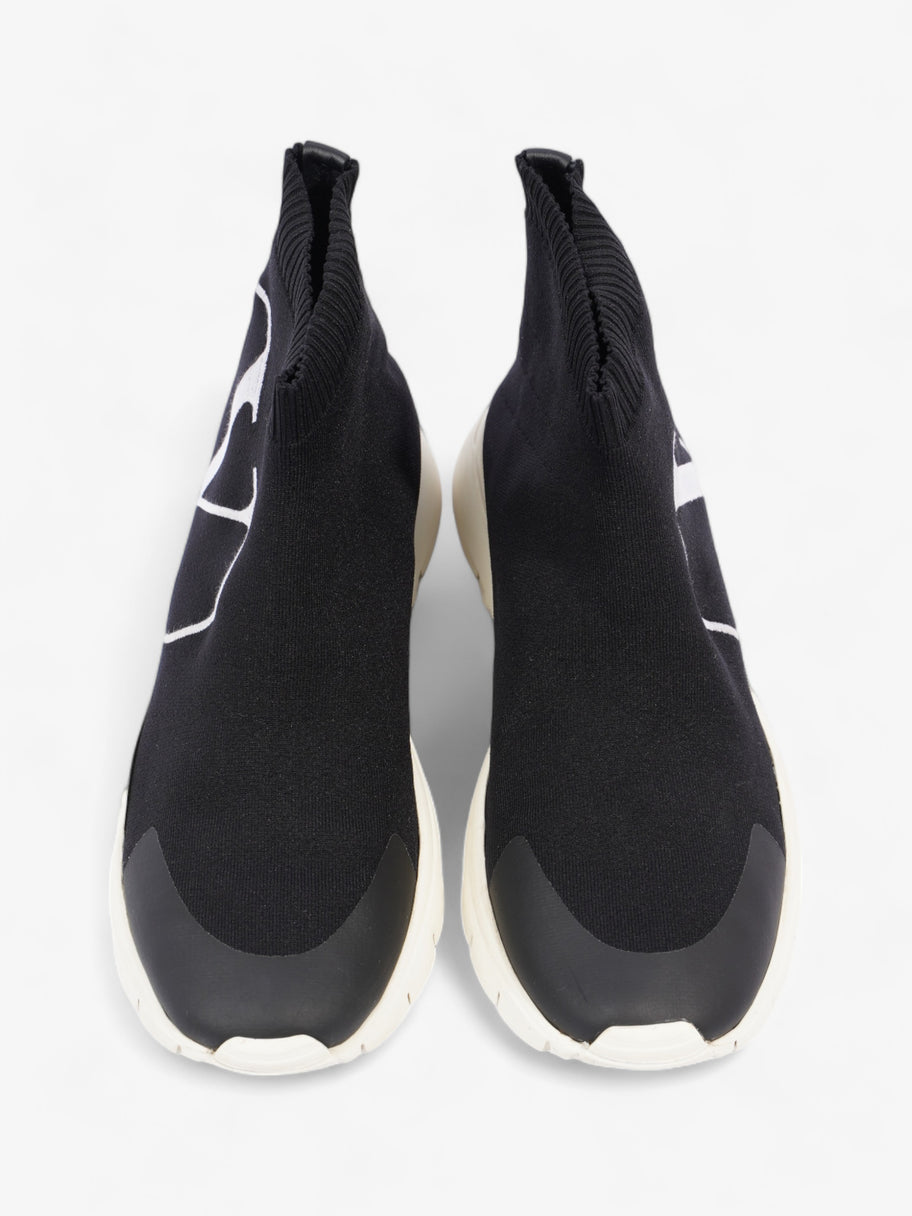 Valentino Vlogo Sneakers Black / White Cotton EU 39 UK 6 Image 8