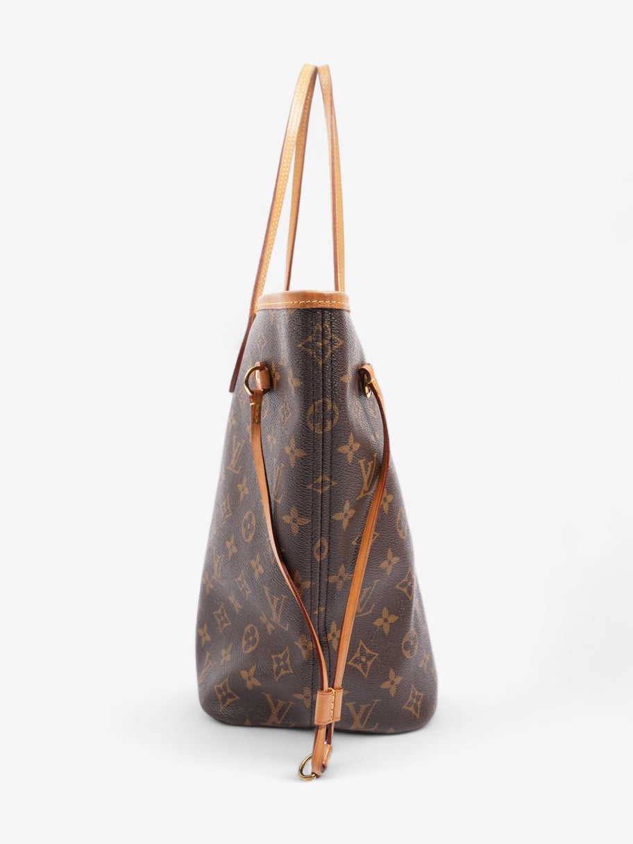 Louis Vuitton Neverfull MM Monogram Coated Canvas Image 3