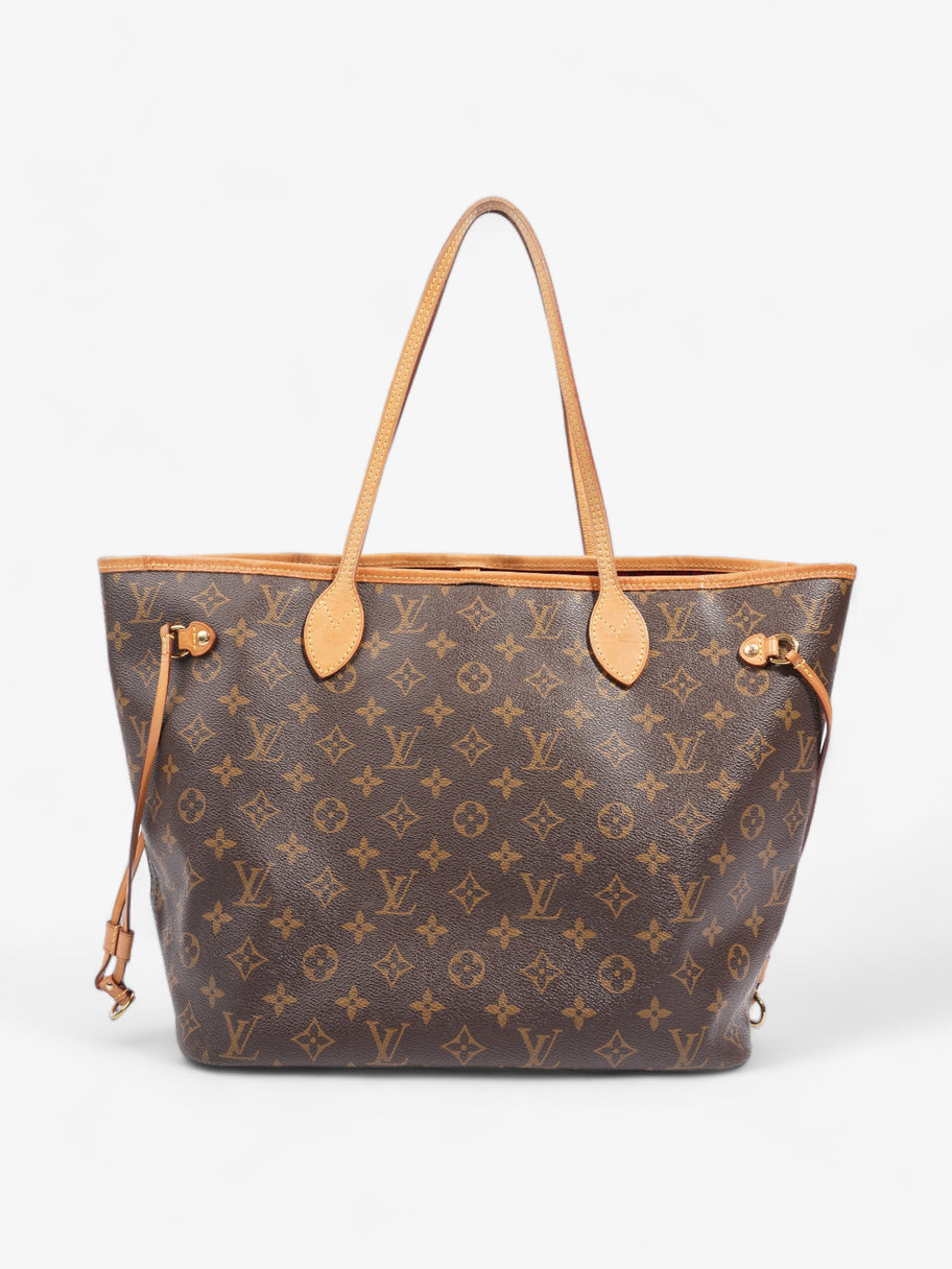 Louis Vuitton Neverfull MM Monogram Coated Canvas Image 4