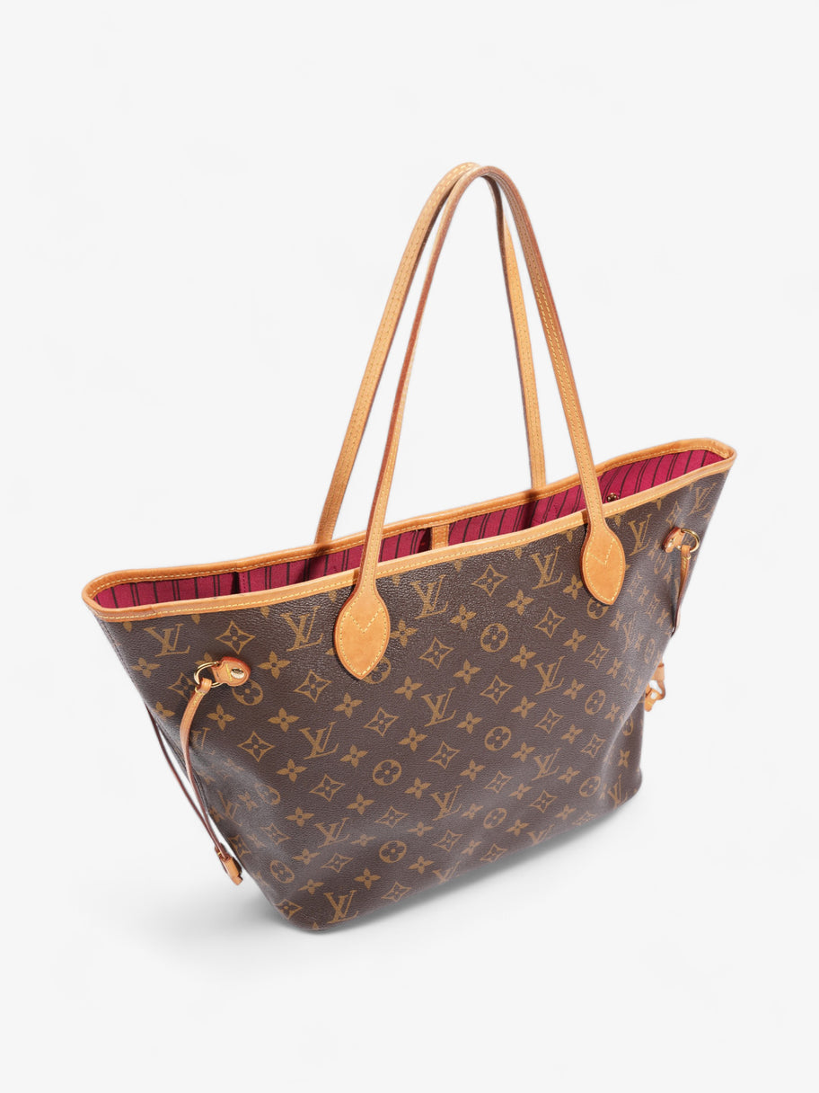 Louis Vuitton Neverfull MM Monogram Coated Canvas Image 7