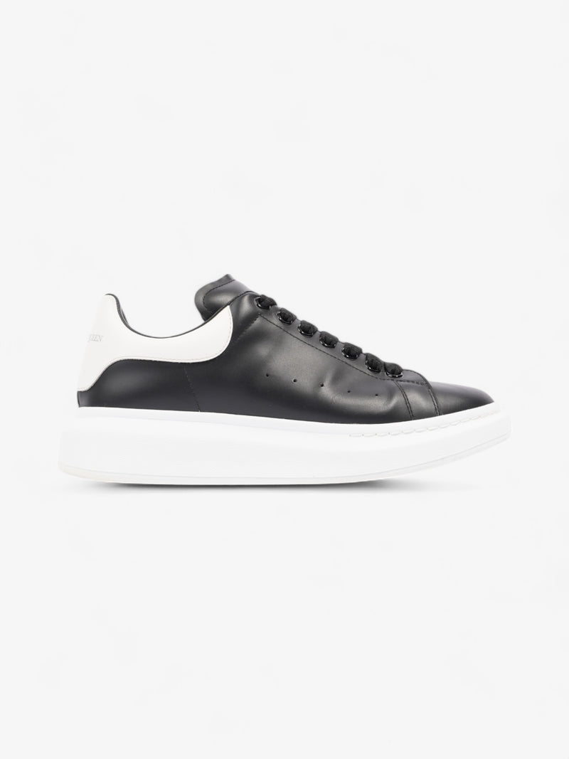  Alexander McQueen Oversized Sneakers Black / White Leather EU 42 UK 8